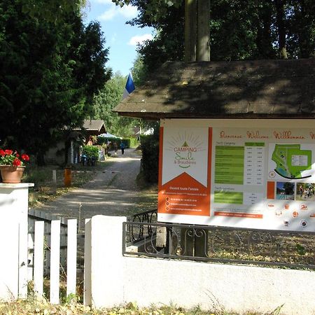 Camping Smile & Braudieres Mézières-sous-Lavardin Kültér fotó