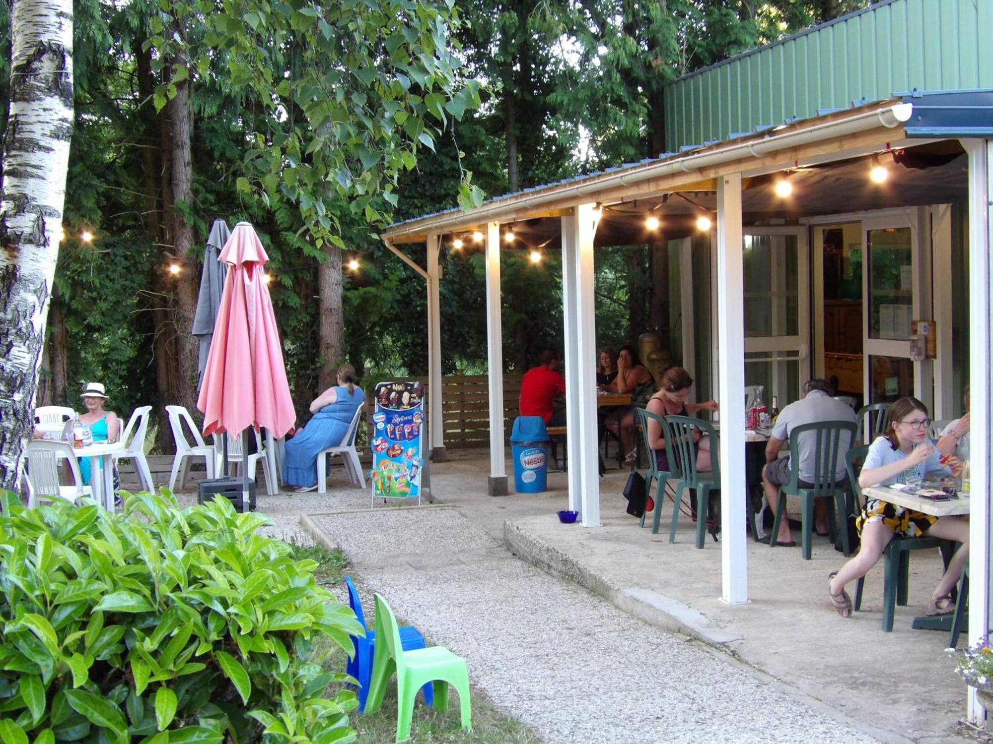 Camping Smile & Braudieres Mézières-sous-Lavardin Kültér fotó
