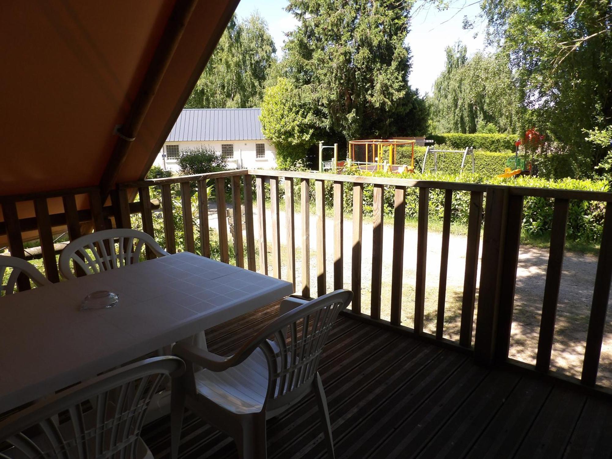 Camping Smile & Braudieres Mézières-sous-Lavardin Kültér fotó