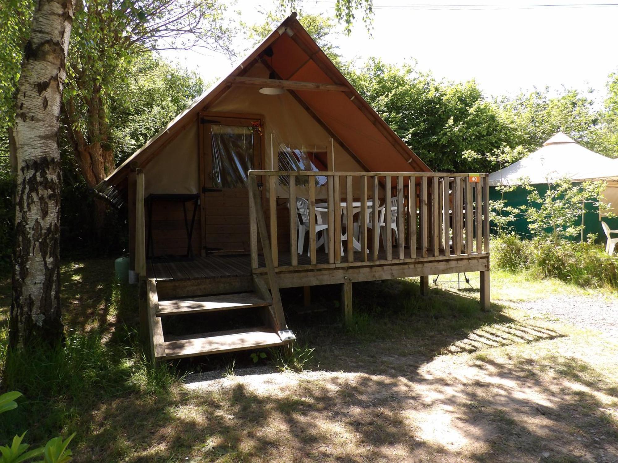 Camping Smile & Braudieres Mézières-sous-Lavardin Kültér fotó
