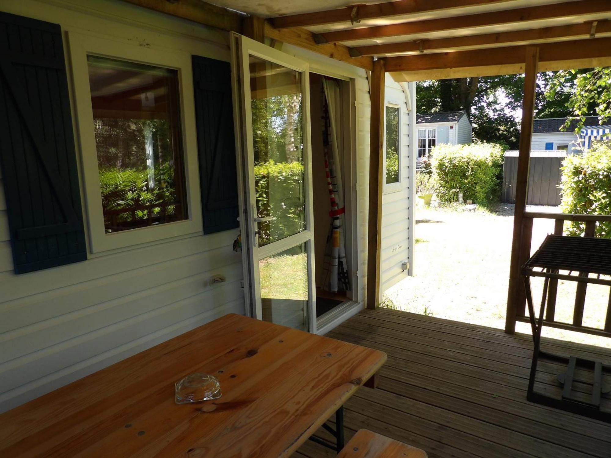 Camping Smile & Braudieres Mézières-sous-Lavardin Kültér fotó