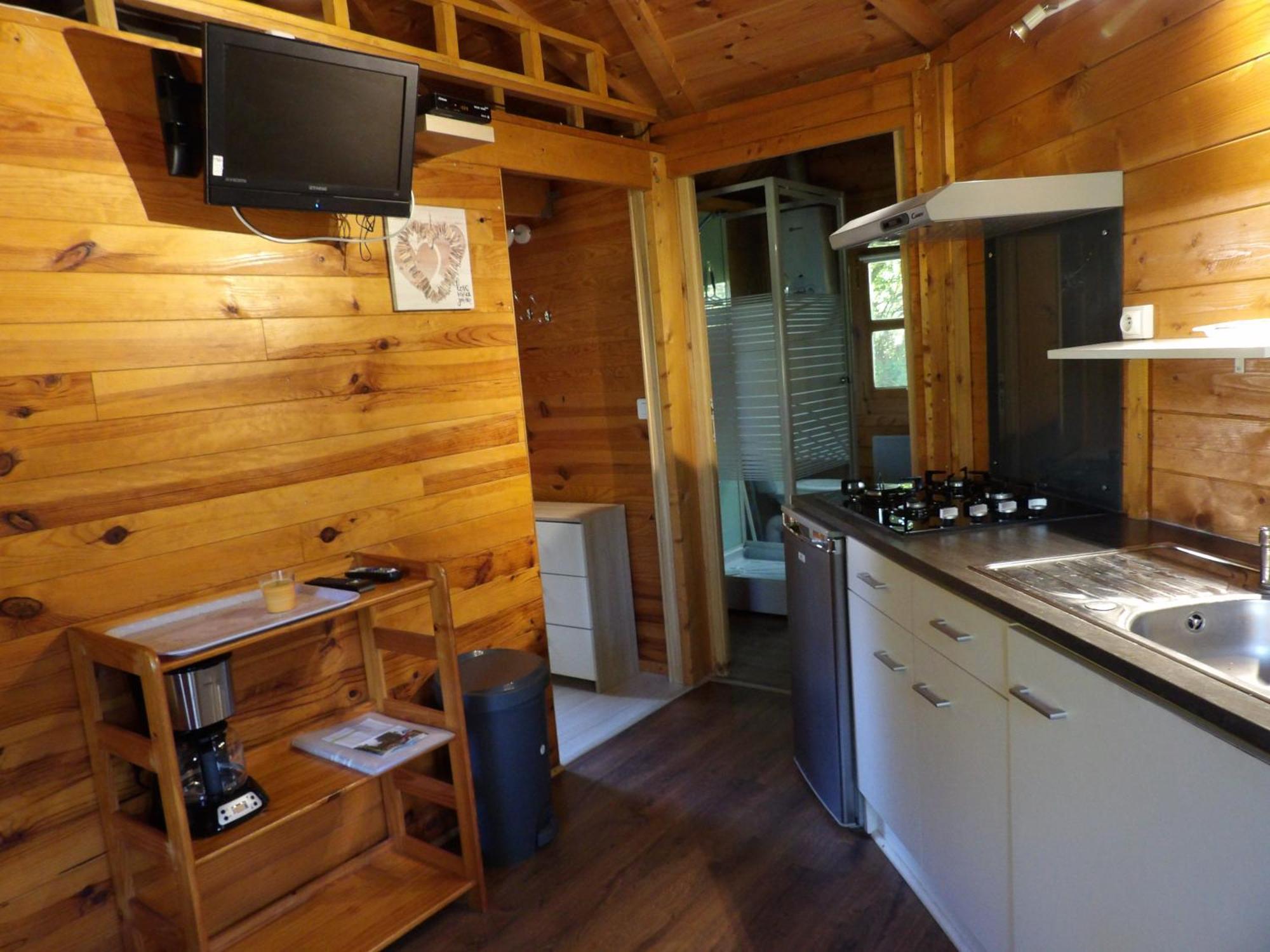 Camping Smile & Braudieres Mézières-sous-Lavardin Kültér fotó