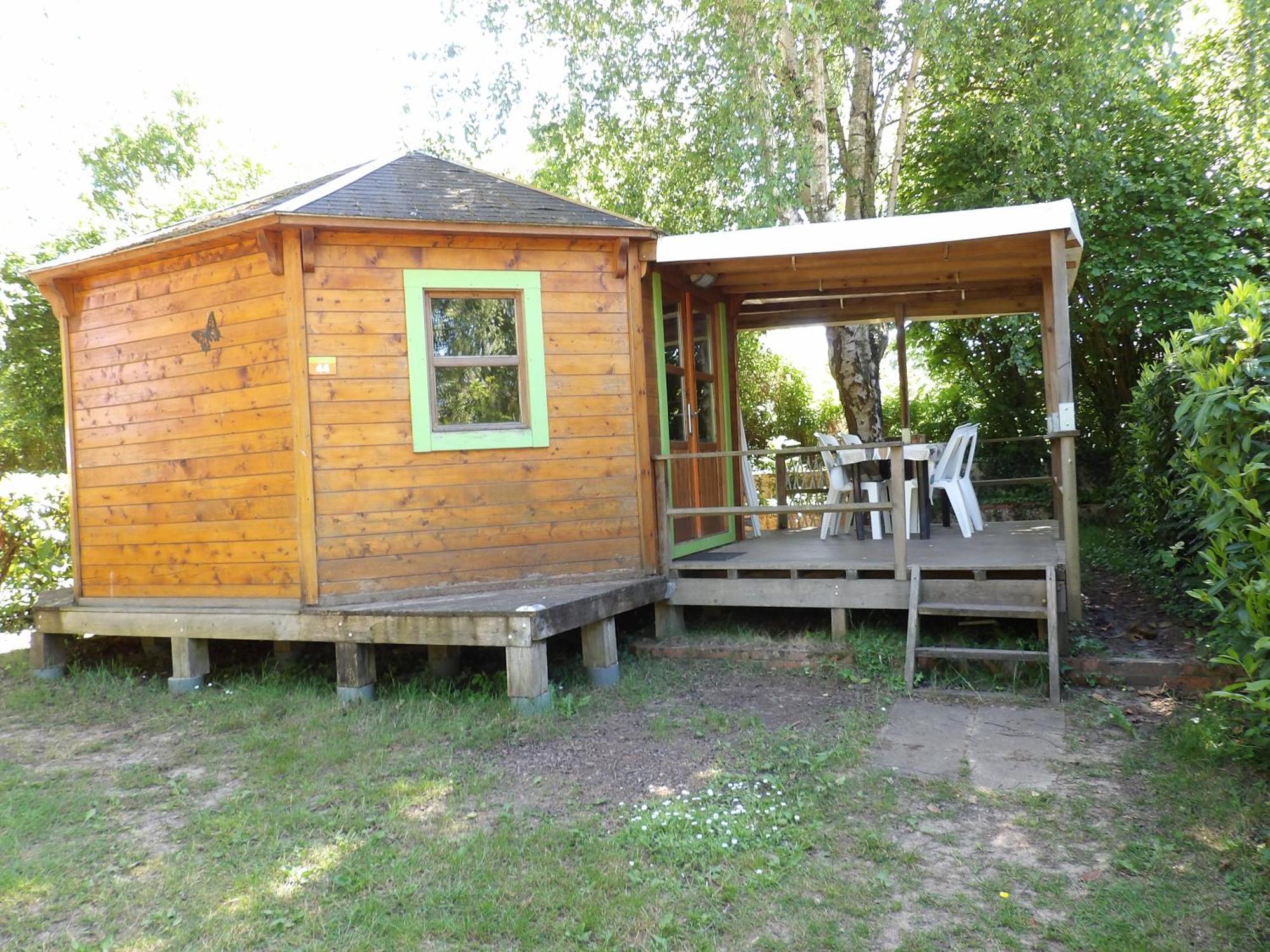Camping Smile & Braudieres Mézières-sous-Lavardin Kültér fotó
