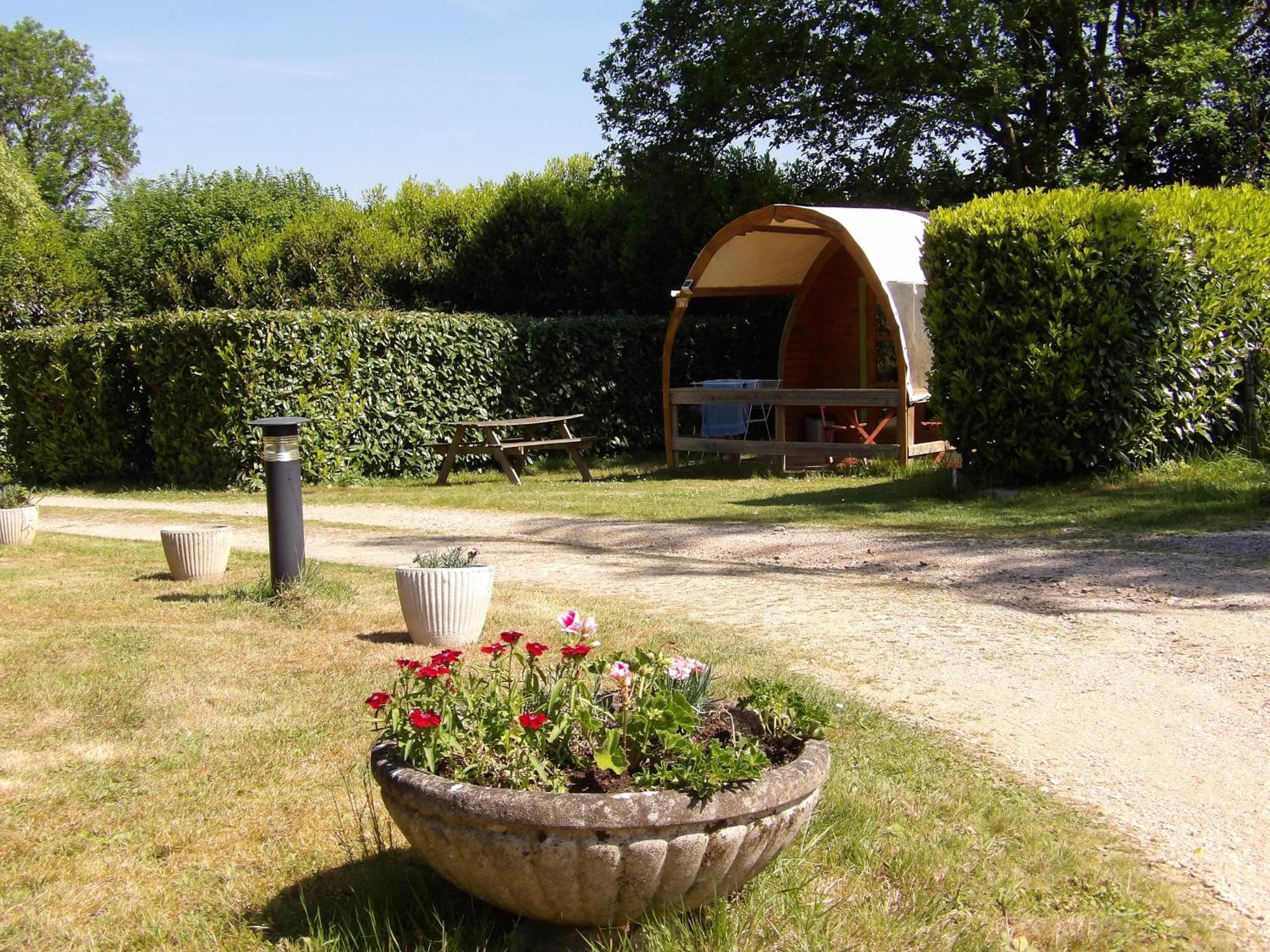 Camping Smile & Braudieres Mézières-sous-Lavardin Kültér fotó