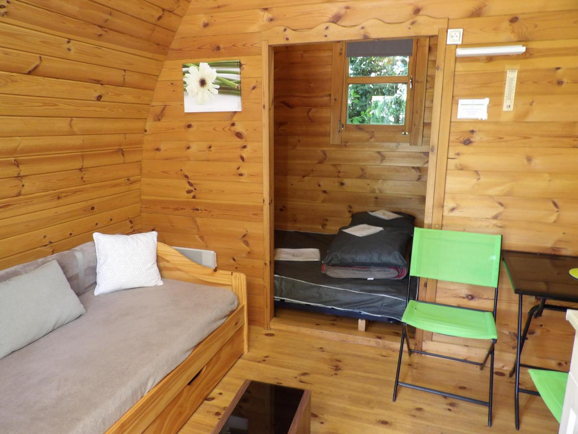 Camping Smile & Braudieres Mézières-sous-Lavardin Kültér fotó