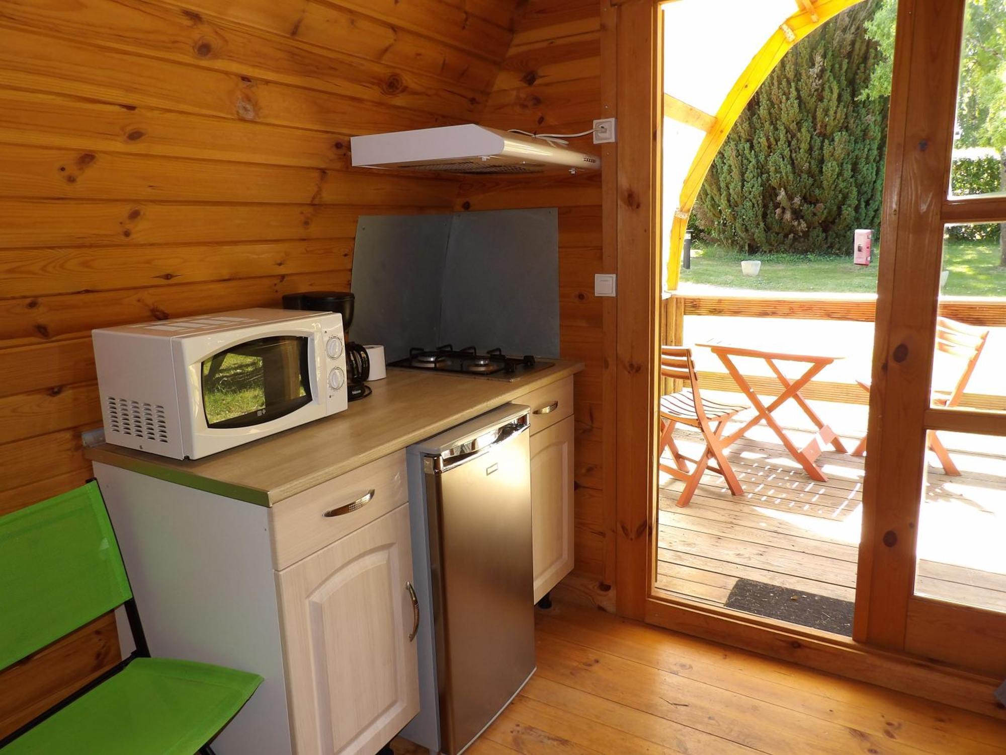 Camping Smile & Braudieres Mézières-sous-Lavardin Kültér fotó