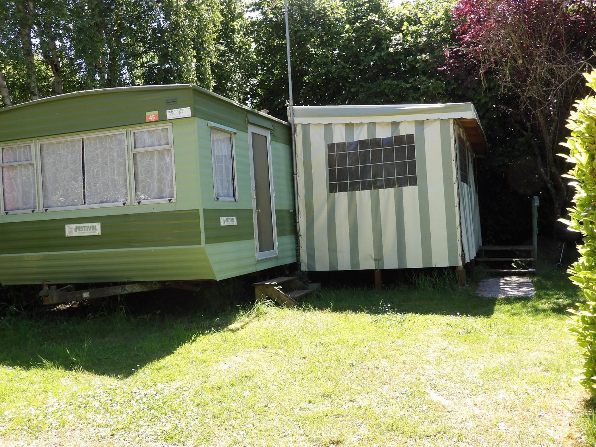 Camping Smile & Braudieres Mézières-sous-Lavardin Kültér fotó