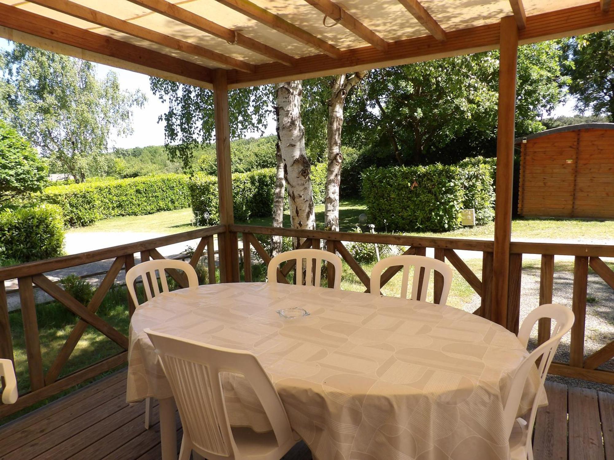 Camping Smile & Braudieres Mézières-sous-Lavardin Kültér fotó