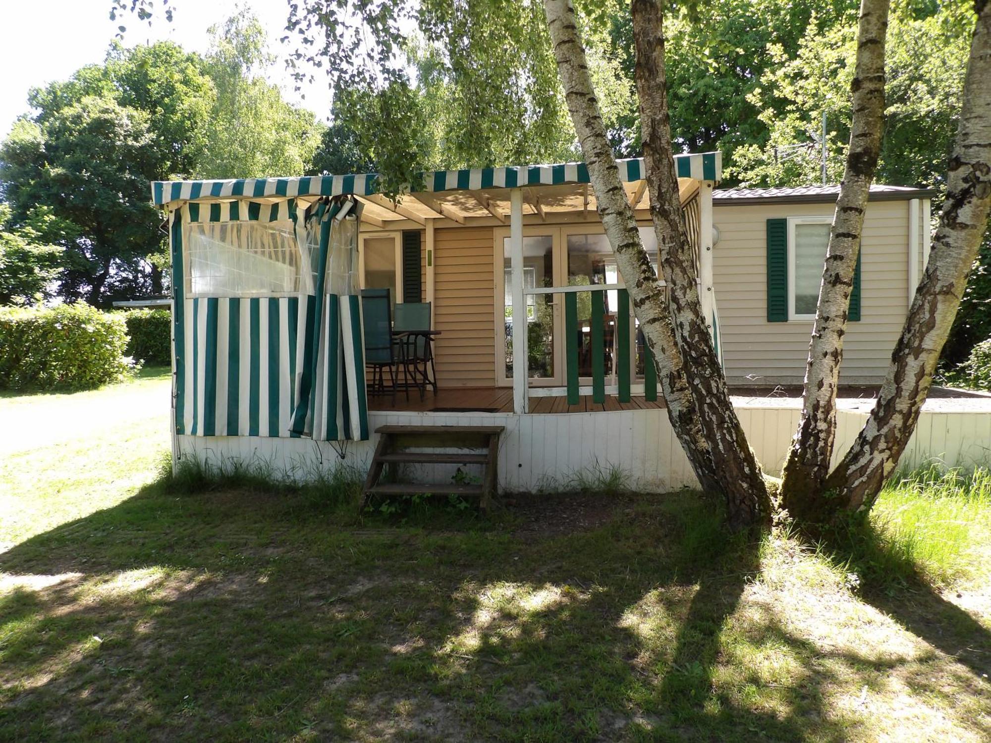 Camping Smile & Braudieres Mézières-sous-Lavardin Kültér fotó