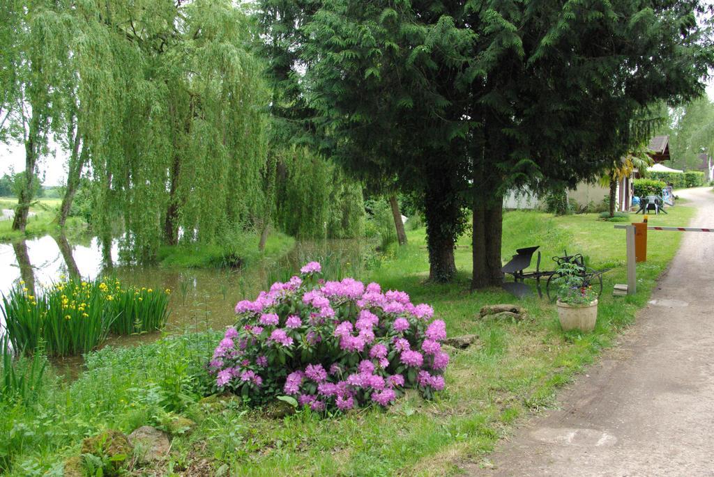 Camping Smile & Braudieres Hotel Mézières-sous-Lavardin Kültér fotó